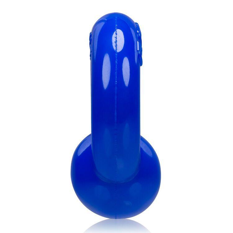 Gauge Cockring Oxballs Police Blue Intimates Adult Boutique