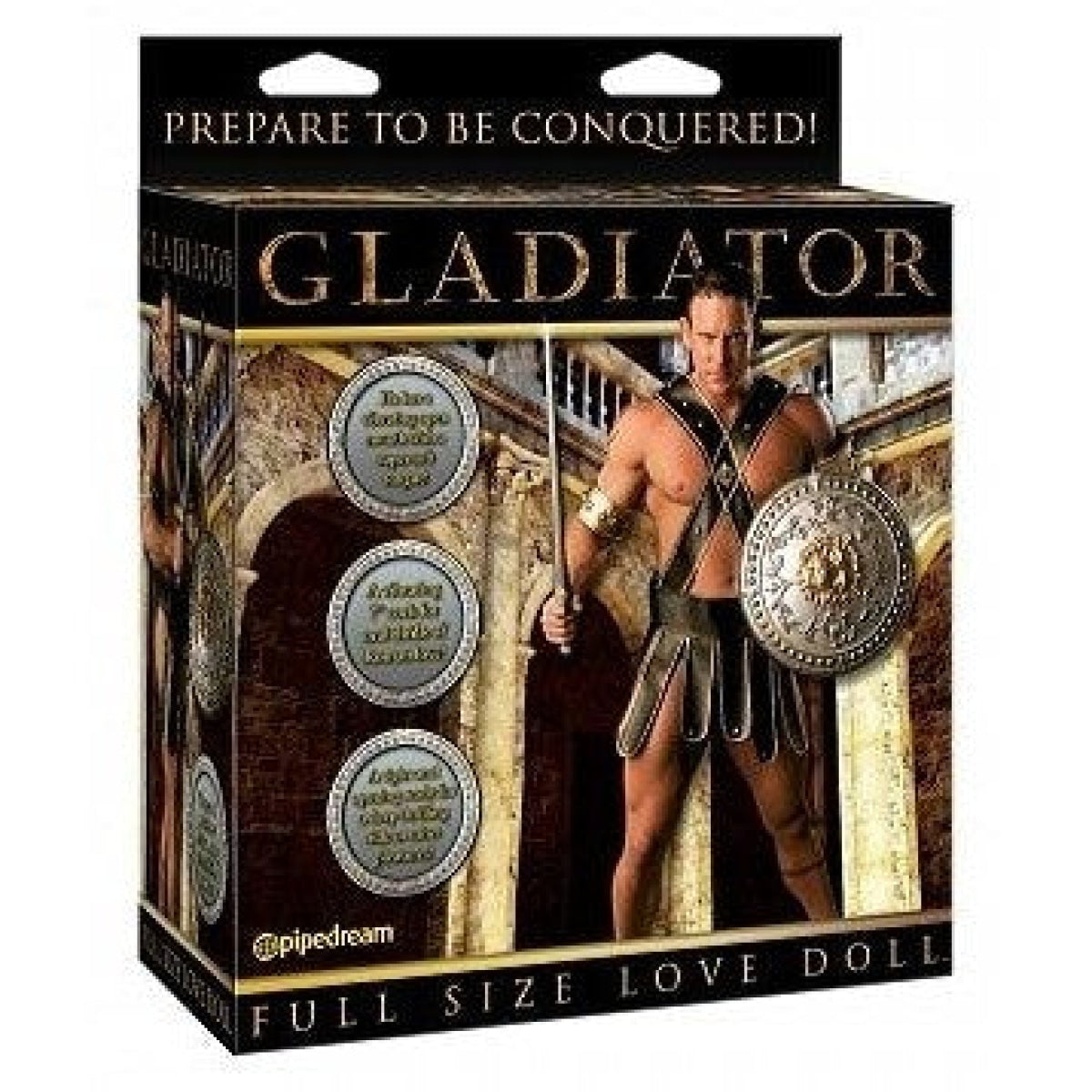 Gladiator Love Doll Intimates Adult Boutique