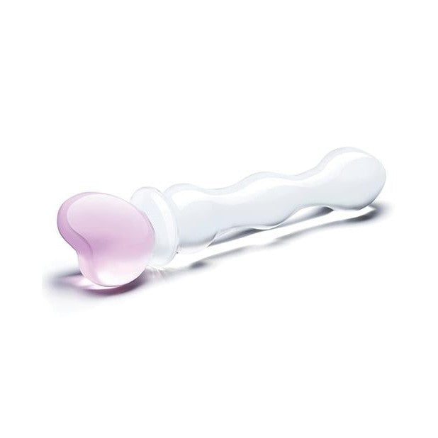 Glas 8 Sweetheart Glass Dildo - Dildos Category Intimates Adult Boutique