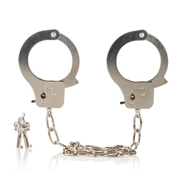 Handcuffs Chrome Intimates Adult Boutique
