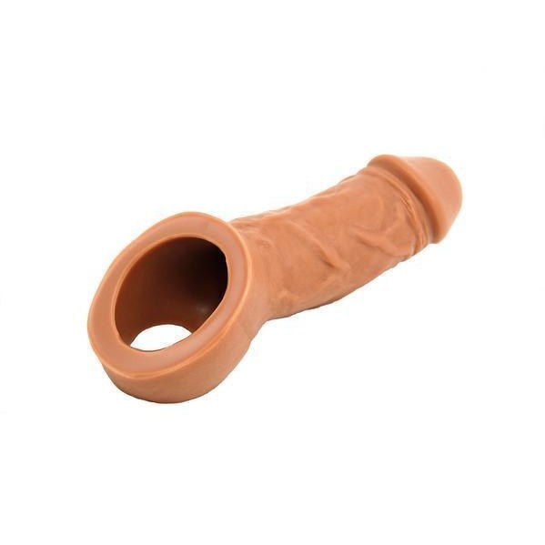 Sextoys for Men | Holster Caramel Hollow Penis Extension Intimates Adult Boutique