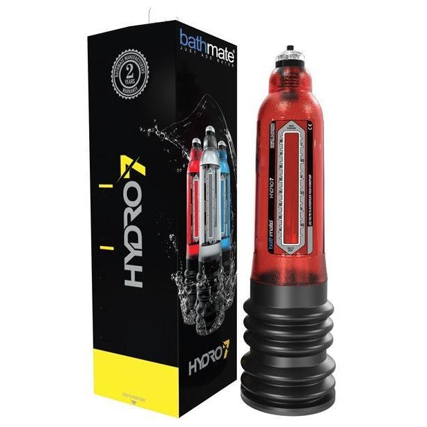 Hydromax 5 Brilliant Red Intimates Adult Boutique