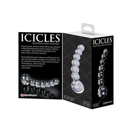 Icicles #66 Clear Intimates Adult Boutique