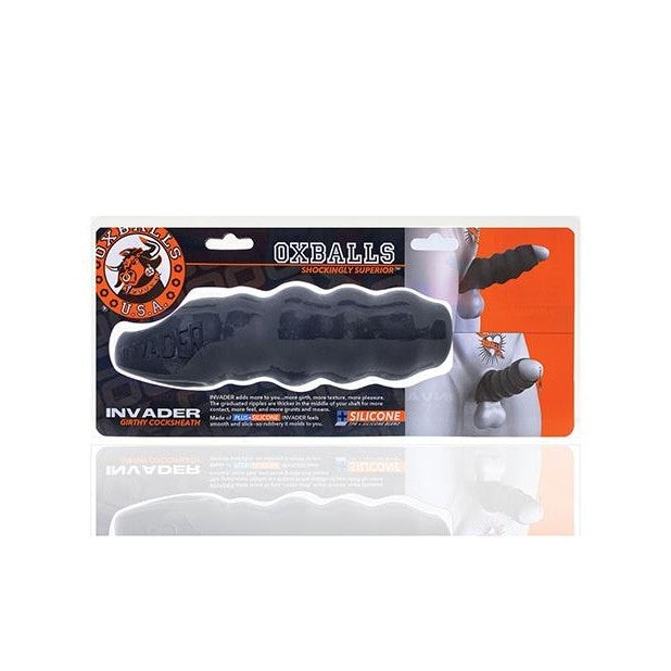 Invader Cocksheath Black Ice Intimates Adult Boutique