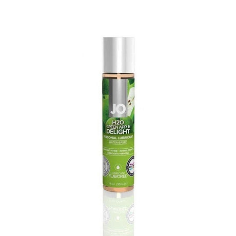 Jo Green Apple H2o 1oz Flavored Lubricant Intimates Adult Boutique