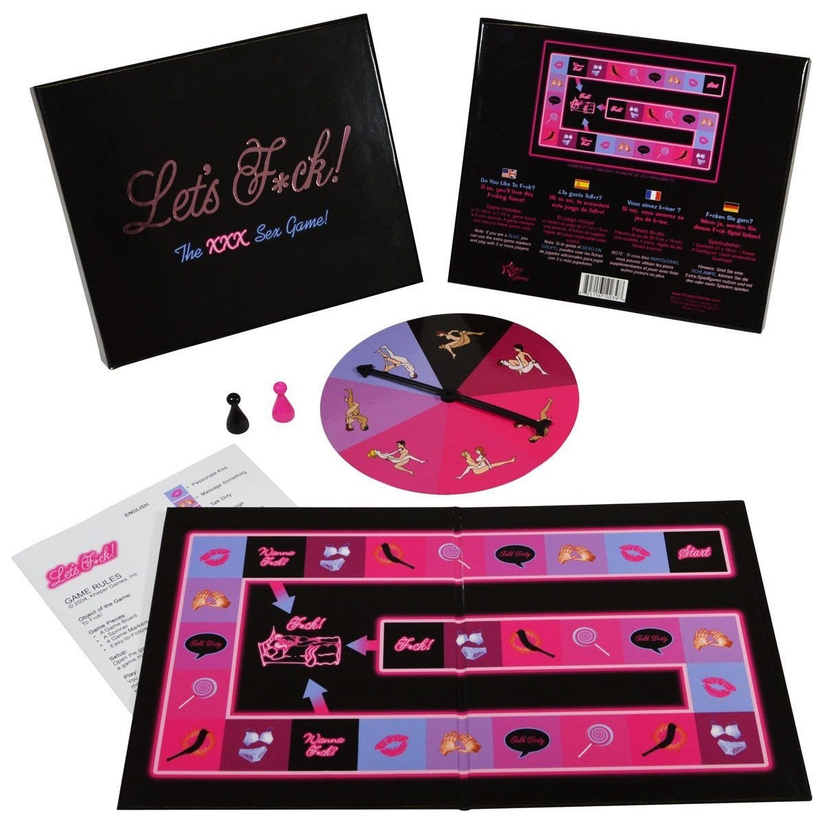 The Sex Game is HERE! With Great Quality & Prices! Intimates Adult Boutique