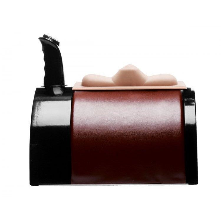 Lovebotz Saddle Deluxe Riding Sex Machine W-dual Attachments Intimates Adult Boutique