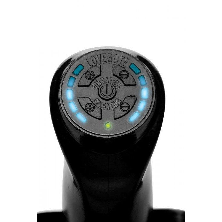 Lovebotz Saddle Deluxe Riding Sex Machine W-dual Attachments Intimates Adult Boutique