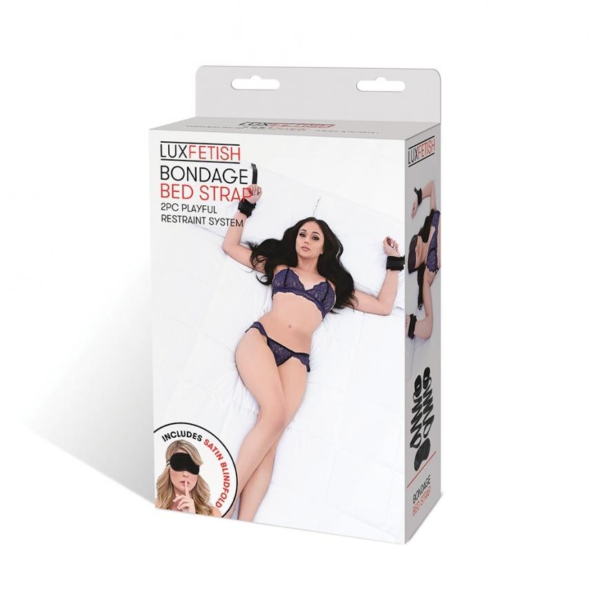 Lux Fetish Bed Strap Intimates Adult Boutique