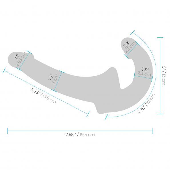 Lux Fetish Strapless Strap-on Intimates Adult Boutique