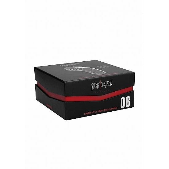 Mancage Chastity 5.5in Transparent Model 6 Intimates Adult Boutique