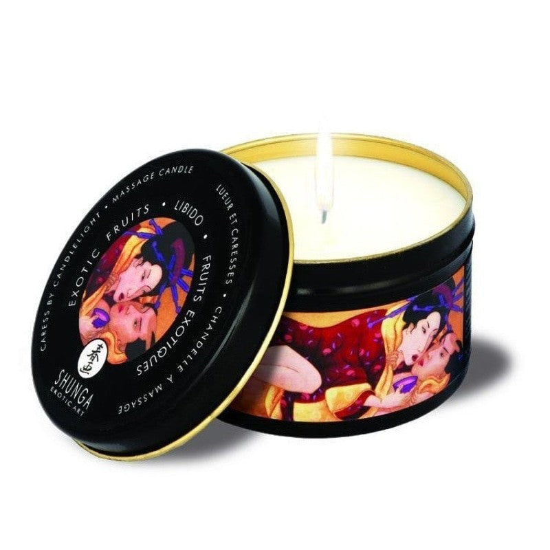 Massage Candle Libido-exotic Fruits Intimates Adult Boutique