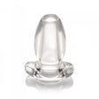 Master Series Gape Glory Clear Hollow Anal Plug Intimates Adult Boutique