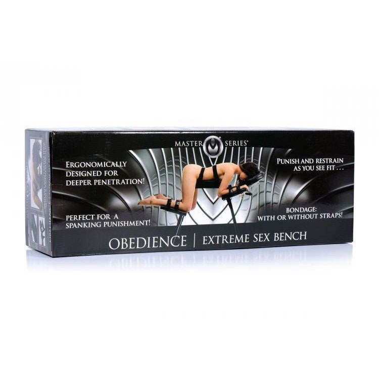 Master Series Obedience Extreme Sex Bench W Straps Intimates Adult Boutique