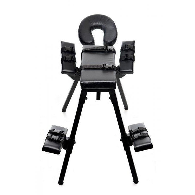 Master Series Obedience Extreme Sex Bench W Straps Intimates Adult Boutique