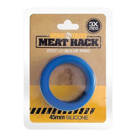Meat Rack Cock Ring Blue Intimates Adult Boutique