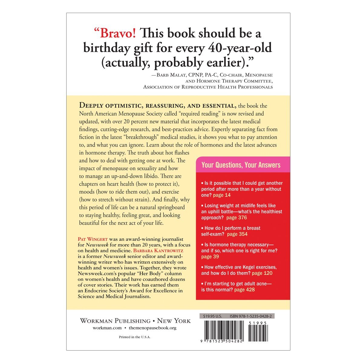 Menopause Book Intimates Adult Boutique