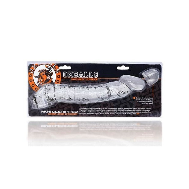 Men's Sleeve for Muscle Enhancement: Cocksheath - Sextoys for Men Intimates Adult Boutique