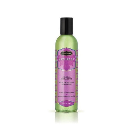 Naturals Massage Oil Island Passion Berry Intimates Adult Boutique