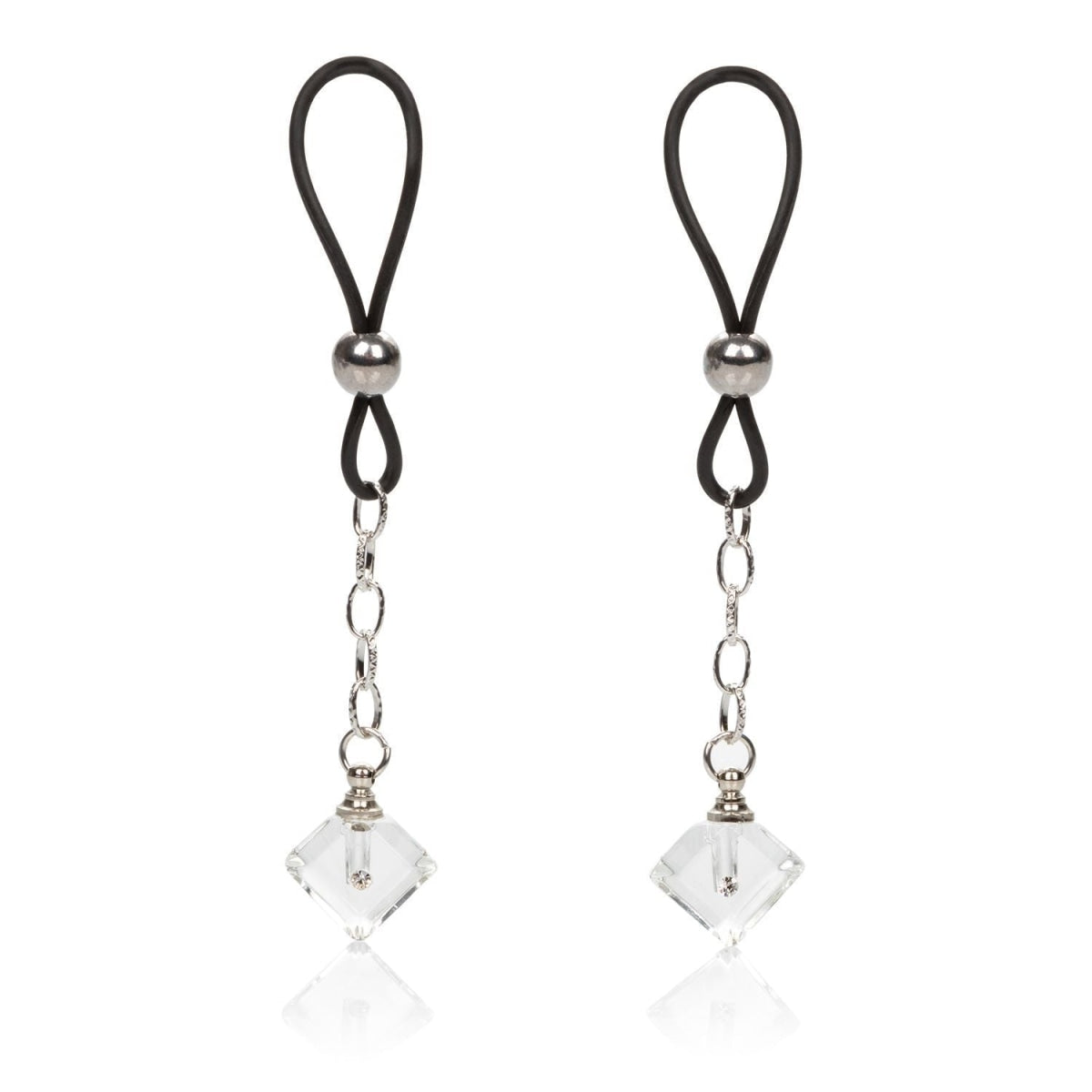 Nipple Play Non Piercing Nipple Jewelry Crystal Gem Intimates Adult Boutique