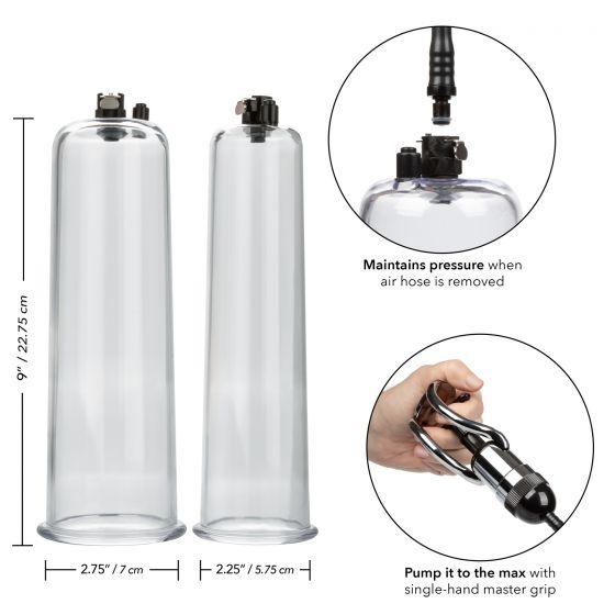 Optimum Series Maximum Results Pump Set Intimates Adult Boutique