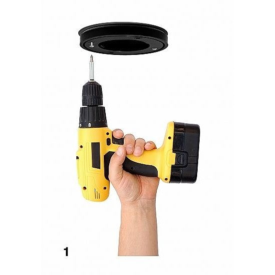 Ouch! Dance Pole Black Intimates Adult Boutique