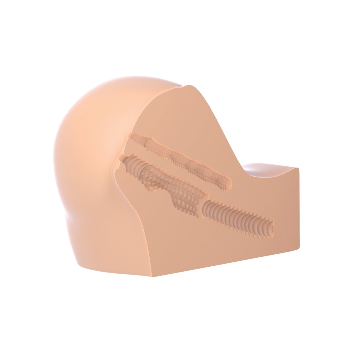 Fantasy Bubble Butt Mega Stroker Light - Body Molds Intimates Boutique Intimates Adult Boutique