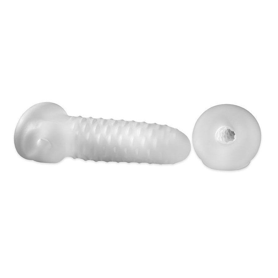 5.5in Clear Enlargement Sleeve Penis Enhancer - Sextoys Category Intimates Adult Boutique