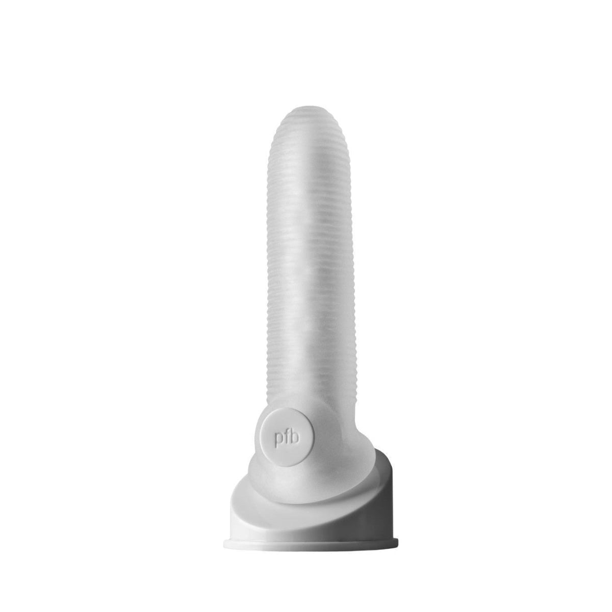 Fat Boy Micro Ribbed Penis Extension Sheath 6.5" - Sextoys for Men" Intimates Adult Boutique