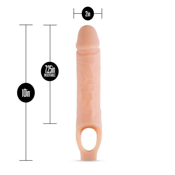 10in Silicone Penis Extender - Performance Plus | Sextoys for Men Intimates Adult Boutique