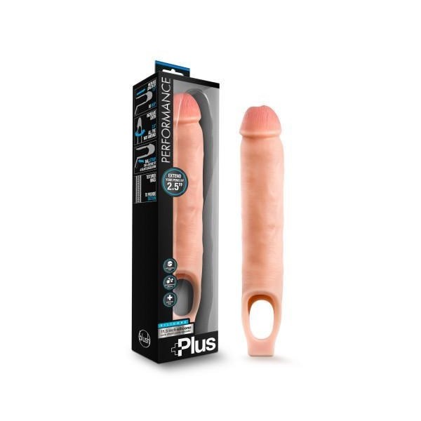 Performance Plus Silicone Cock Sheath Penis Extender | Sextoys for Men Intimates Adult Boutique