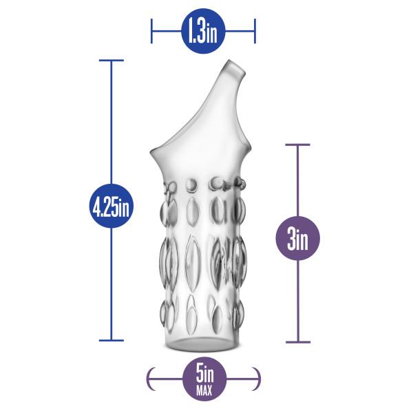 Studded Penis Sleeve Ring: Sextoys for Men Intimates Adult Boutique