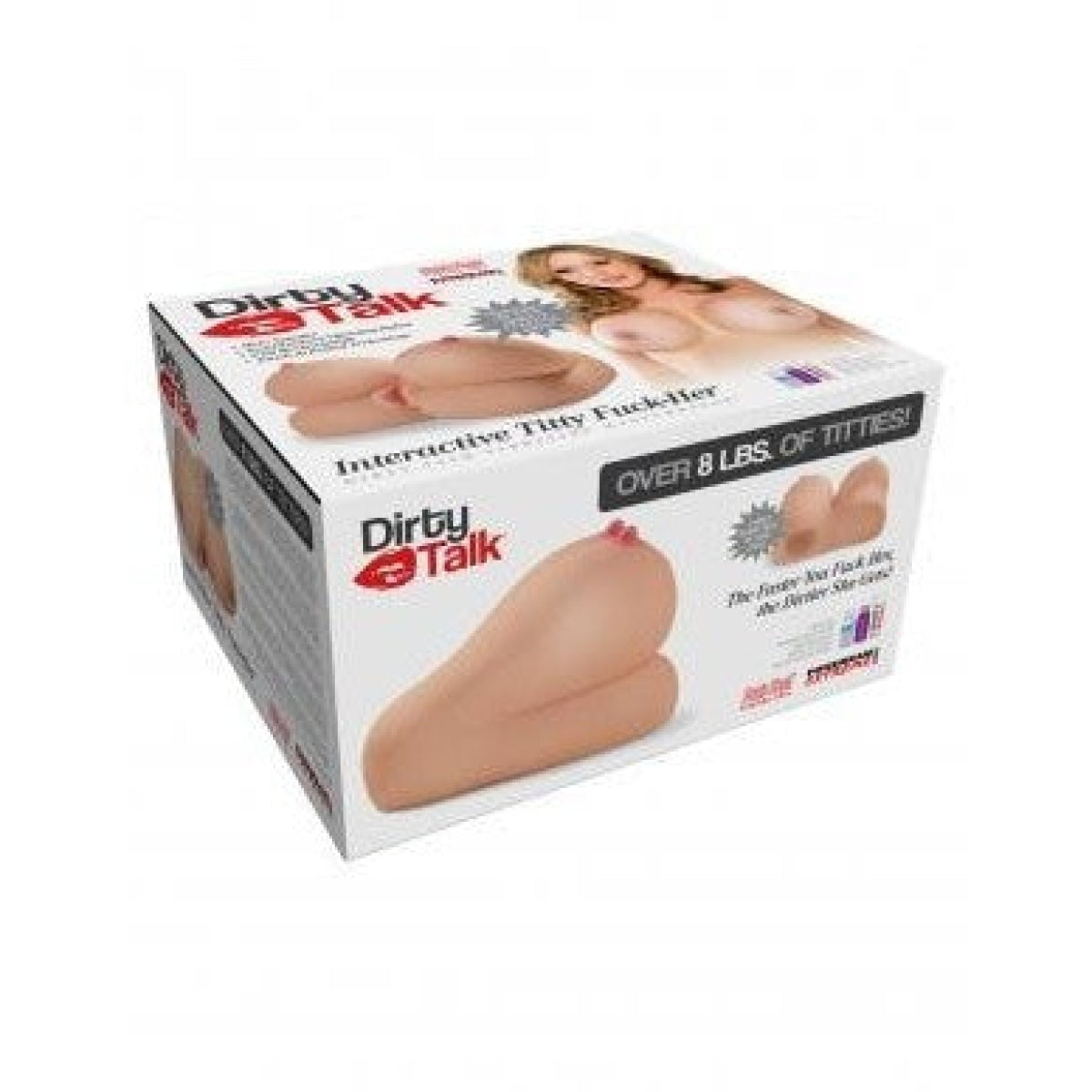 Pdx Extreme Dirty Talk Interactive Titty Fuck-her Light Intimates Adult Boutique