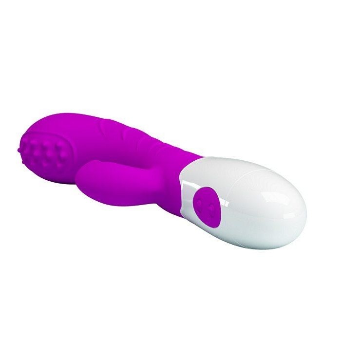 Pretty Love Arthur Rabbit Vibrator Silicone Purple Intimates Adult Boutique