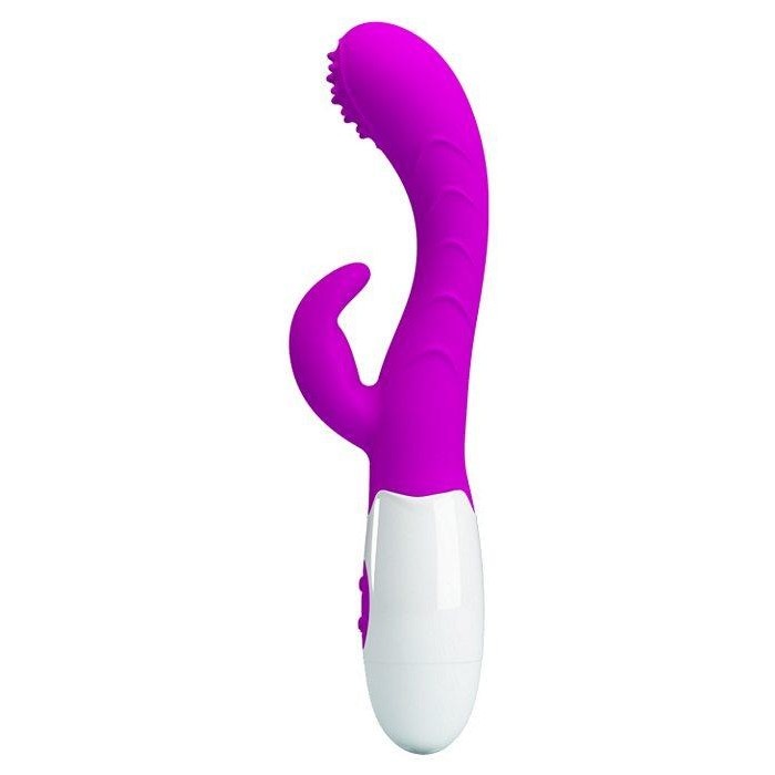 Pretty Love Arthur Rabbit Vibrator Silicone Purple Intimates Adult Boutique