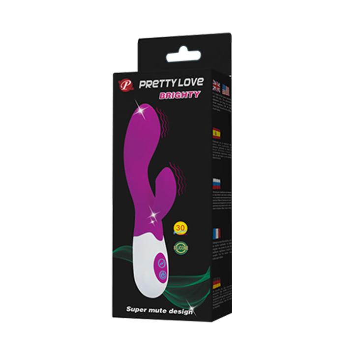 Pretty Love Brighty Vibrator Purple Intimates Adult Boutique