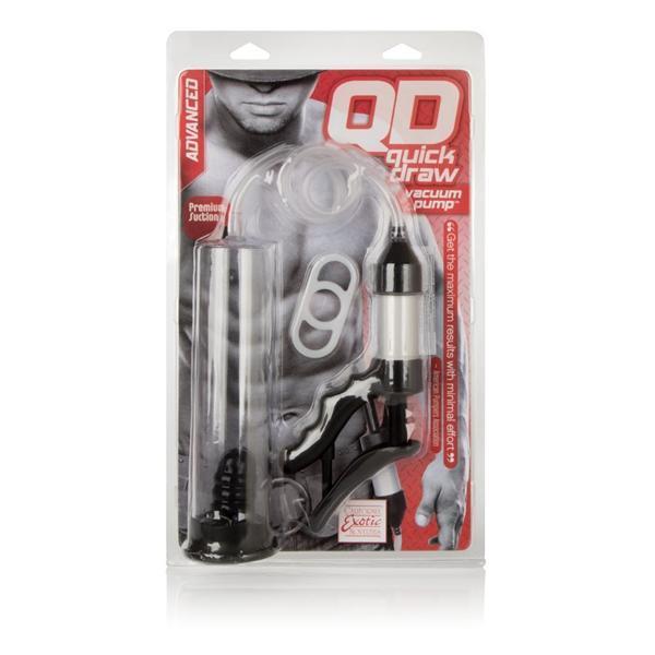 Quick Draw Vacuum Pump Intimates Adult Boutique