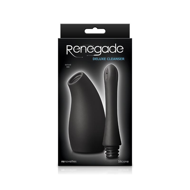 Renegade Deluxe Cleanser Black Intimates Adult Boutique