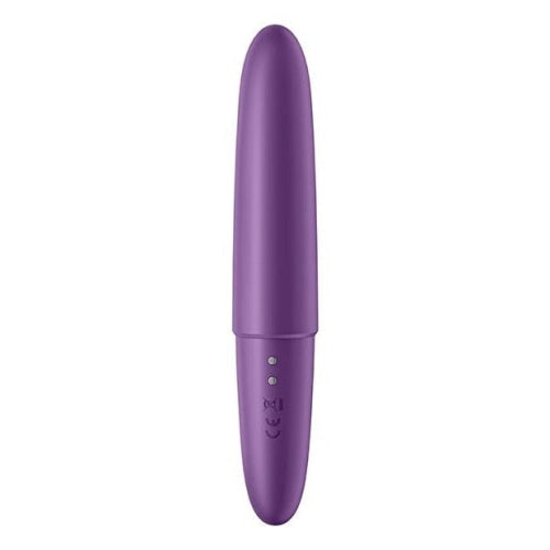 Satisfyer Ultra Power Bullet 6 Ultra Violet Violet Intimates Adult Boutique