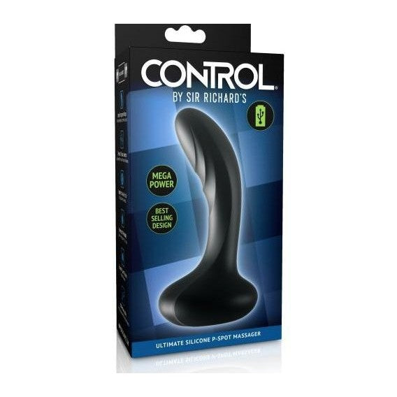 Sir Richard's Control Silicone Ultimate P Spot Massager Intimates Adult Boutique