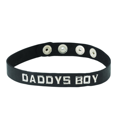 Sm Collar-daddys Boy Intimates Adult Boutique