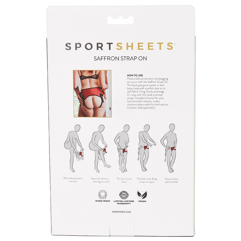Sportsheets Saffron Strap On Intimates Adult Boutique