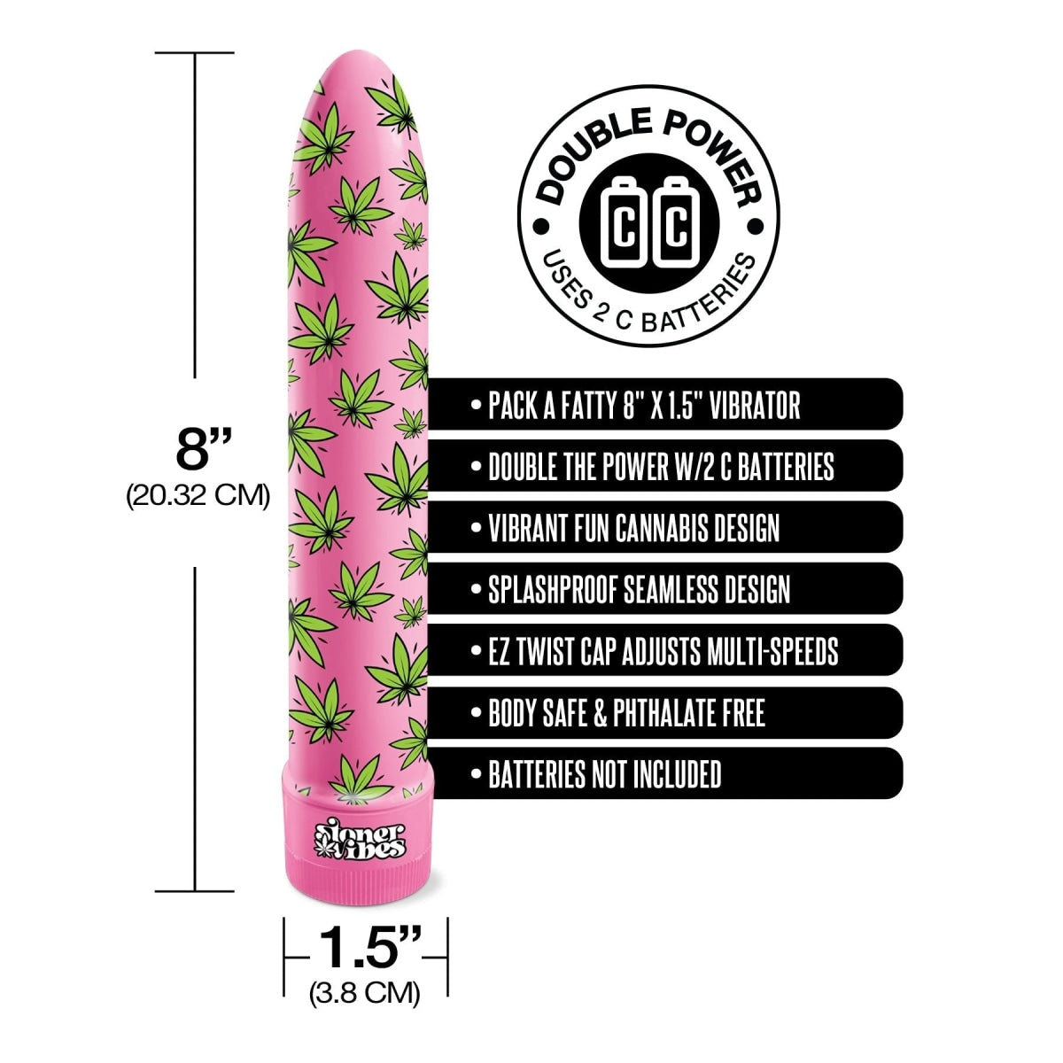 Stoner Vibes Pack A Fatty Pink Kush Intimates Adult Boutique