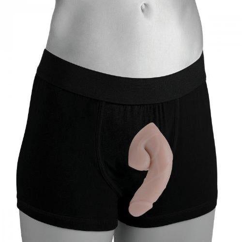Strap U Large Bulge Soft Packer Dildo Light Intimates Adult Boutique