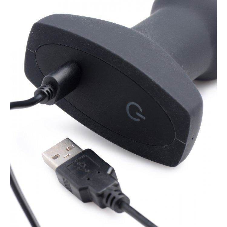 Swell 10x Silicone Inflatable & Vibrating Anal Butt Plug | Anal Toys Intimates Adult Boutique