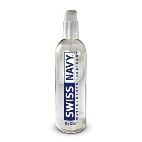 Swiss Navy Water Based Lube 8 Oz Intimates Adult Boutique