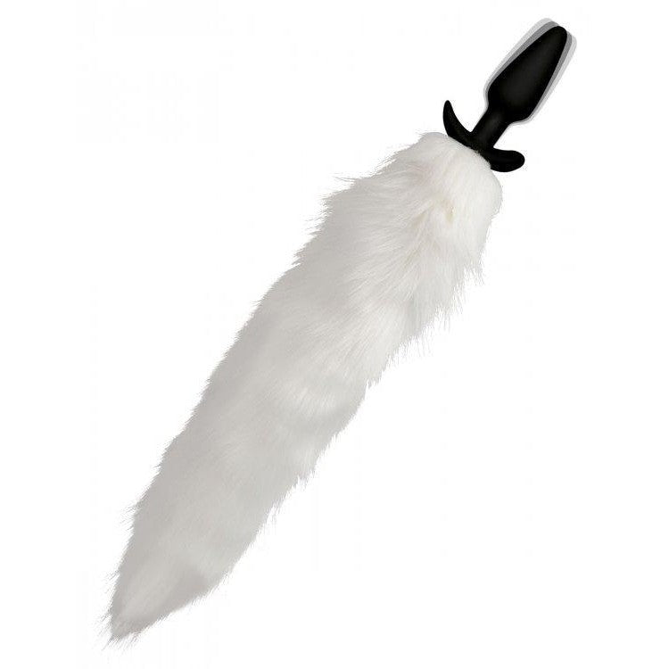 Tailz White Fox Tail Fur Anal Plug | Anal Toys Intimates Adult Boutique