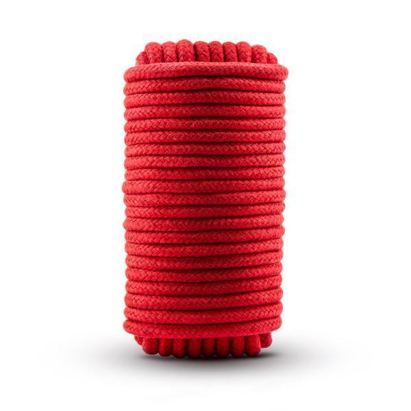 Temptasia Bondage Rope 32ft Red Intimates Adult Boutique
