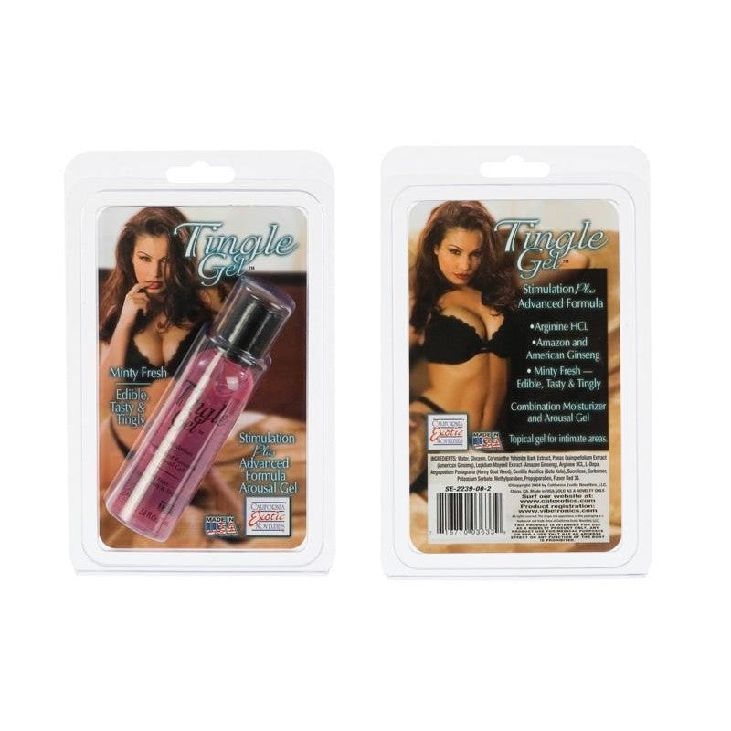 Tingle Gel Intimates Adult Boutique