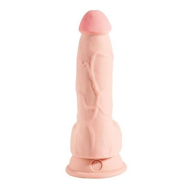 King Cock Plus 5 In Triple Density Cock W- Balls Light Intimates Adult Boutique